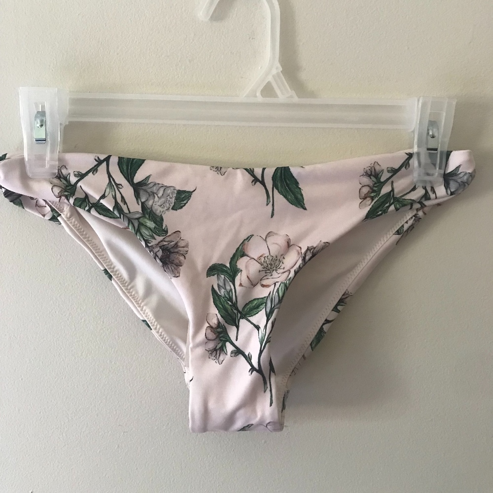 H&M Floral Bikini Bottoms